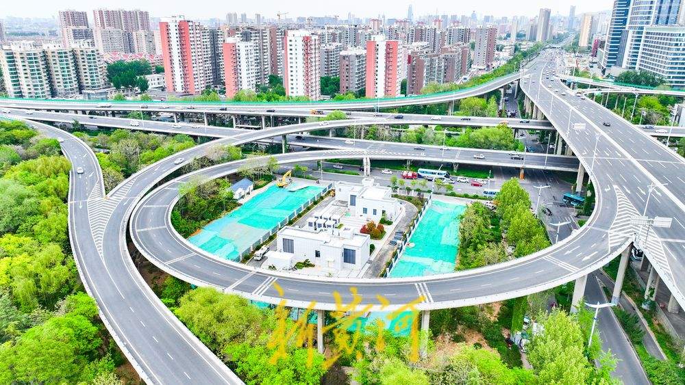 项目强省会|济南轨道交通4号线配套设施建设进入尾声