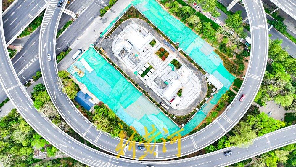 项目强省会|济南轨道交通4号线配套设施建设进入尾声
